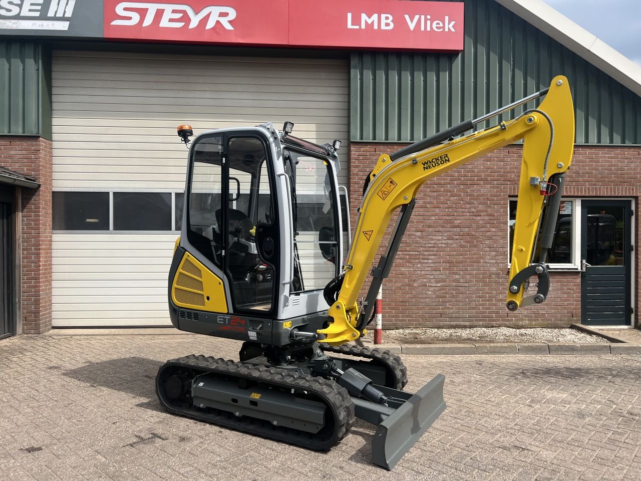 Minibagger du type Wacker Neuson ET24, Neumaschine en Putten (Photo 1)