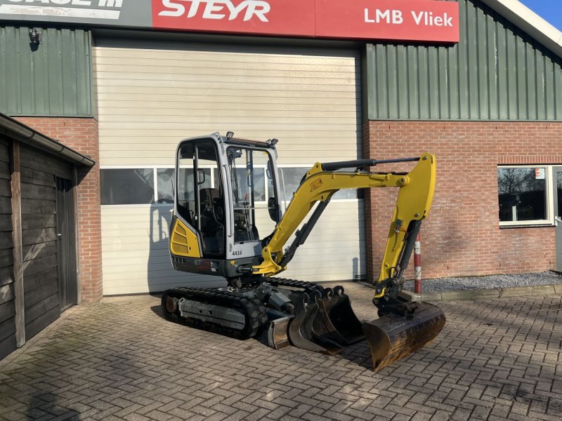 Minibagger za tip Wacker Neuson et24, Gebrauchtmaschine u Putten (Slika 1)