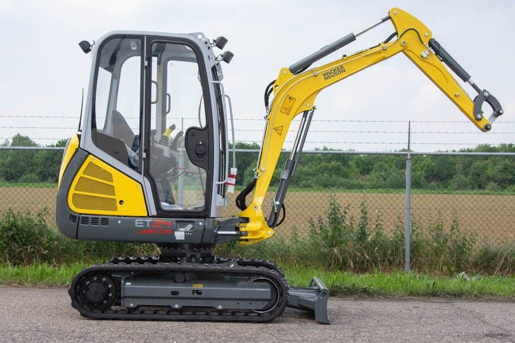 Minibagger Türe ait Wacker Neuson ET24, Neumaschine içinde Sittard (resim 4)