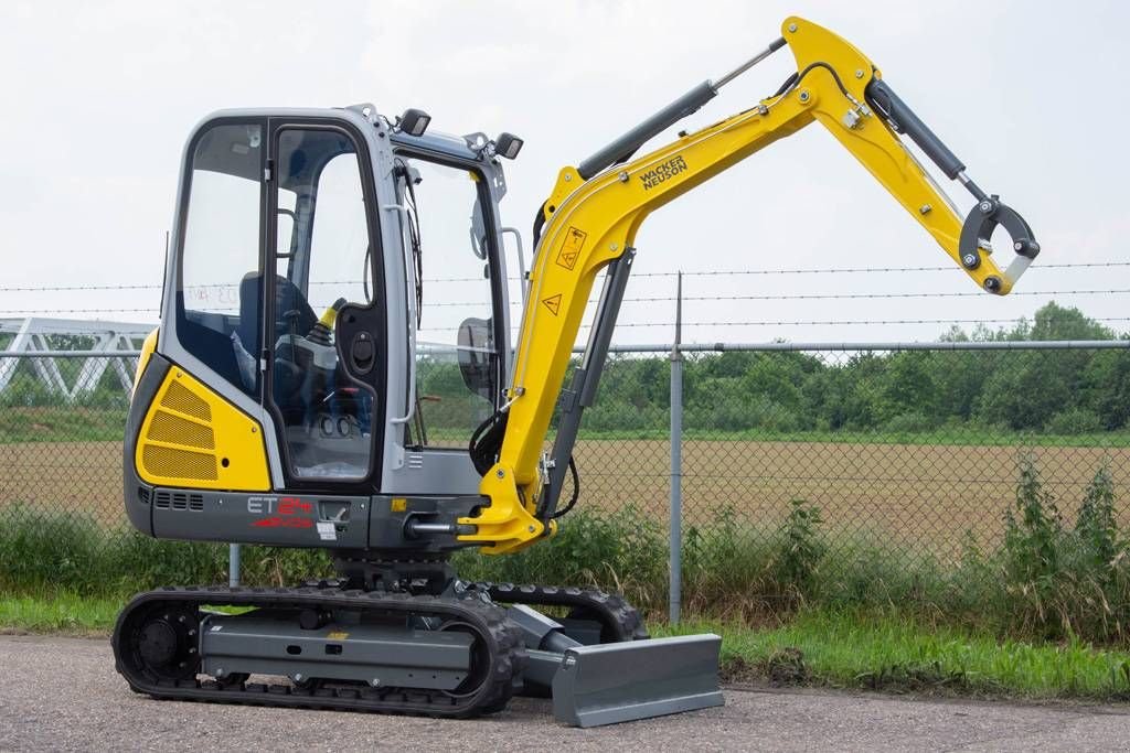 Minibagger del tipo Wacker Neuson ET24, Neumaschine en Sittard (Imagen 5)