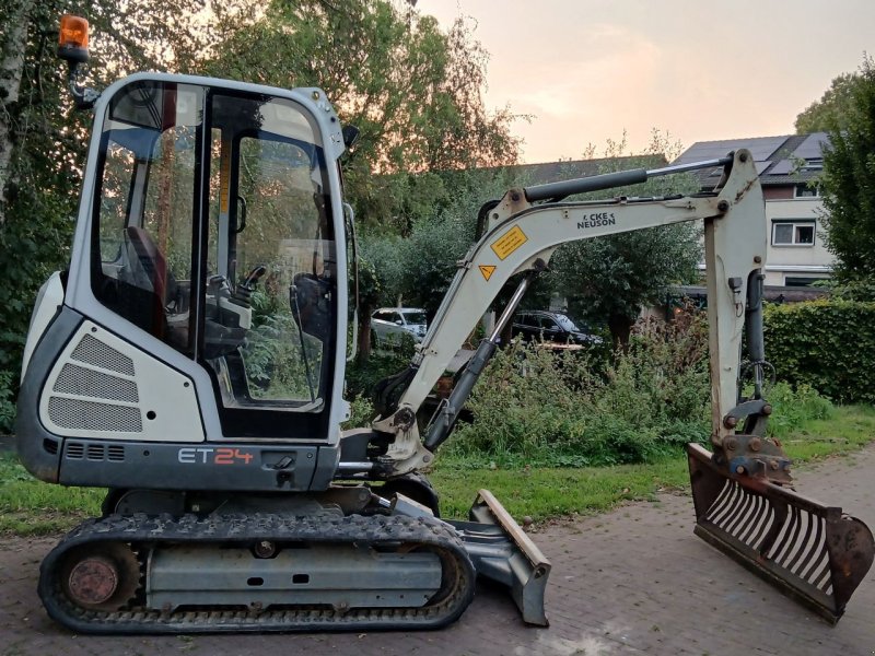 Minibagger tip Wacker Neuson ET24., Gebrauchtmaschine in Alblasserdam (Poză 1)