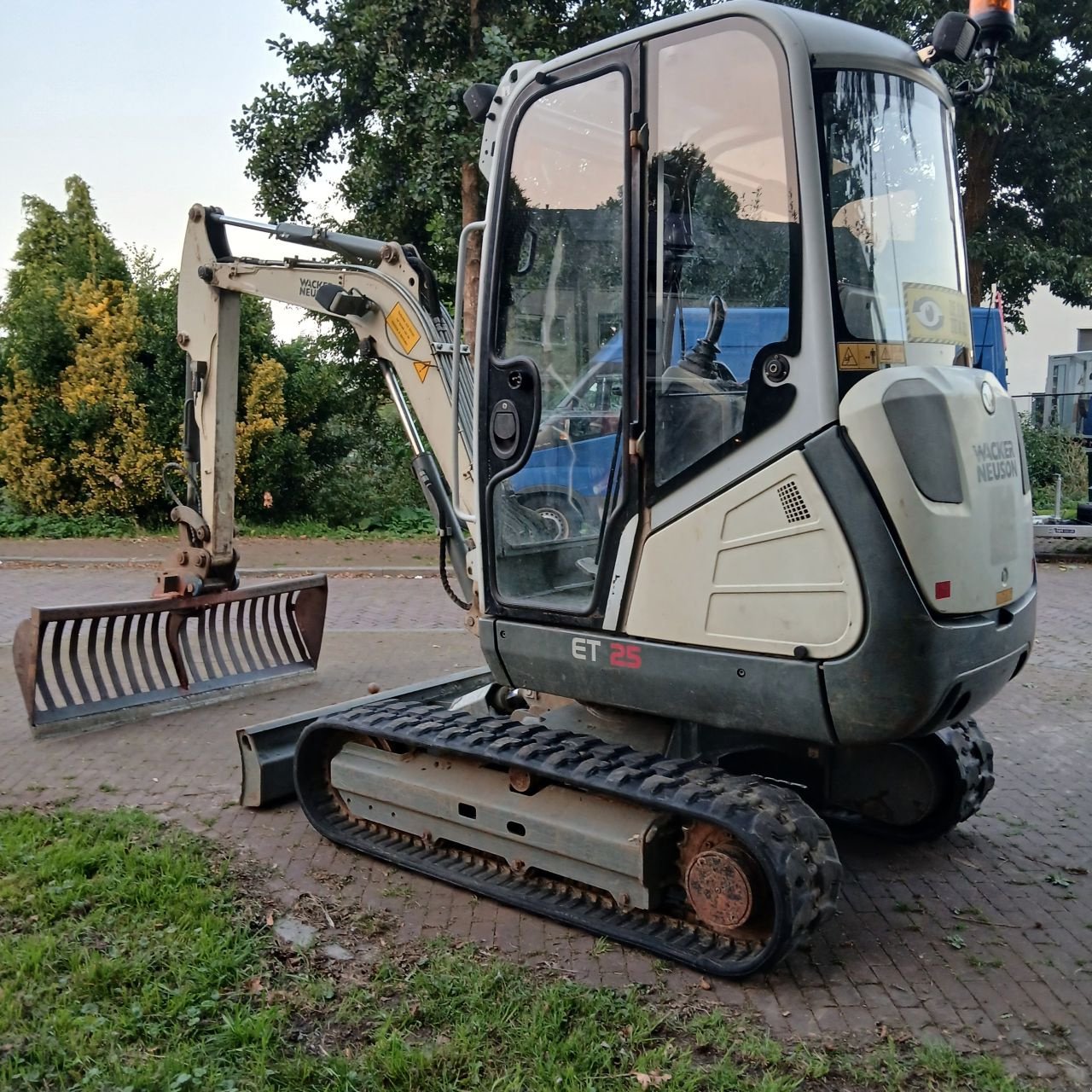 Minibagger типа Wacker Neuson ET24., Gebrauchtmaschine в Alblasserdam (Фотография 6)