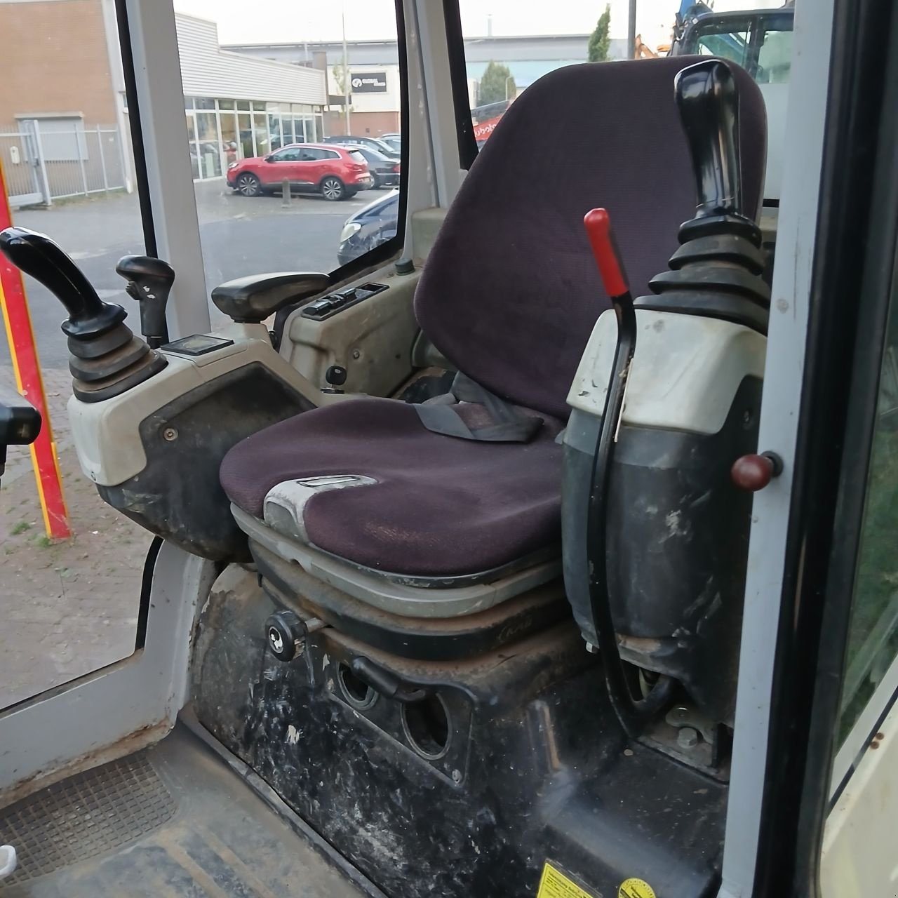 Minibagger of the type Wacker Neuson ET24., Gebrauchtmaschine in Alblasserdam (Picture 4)