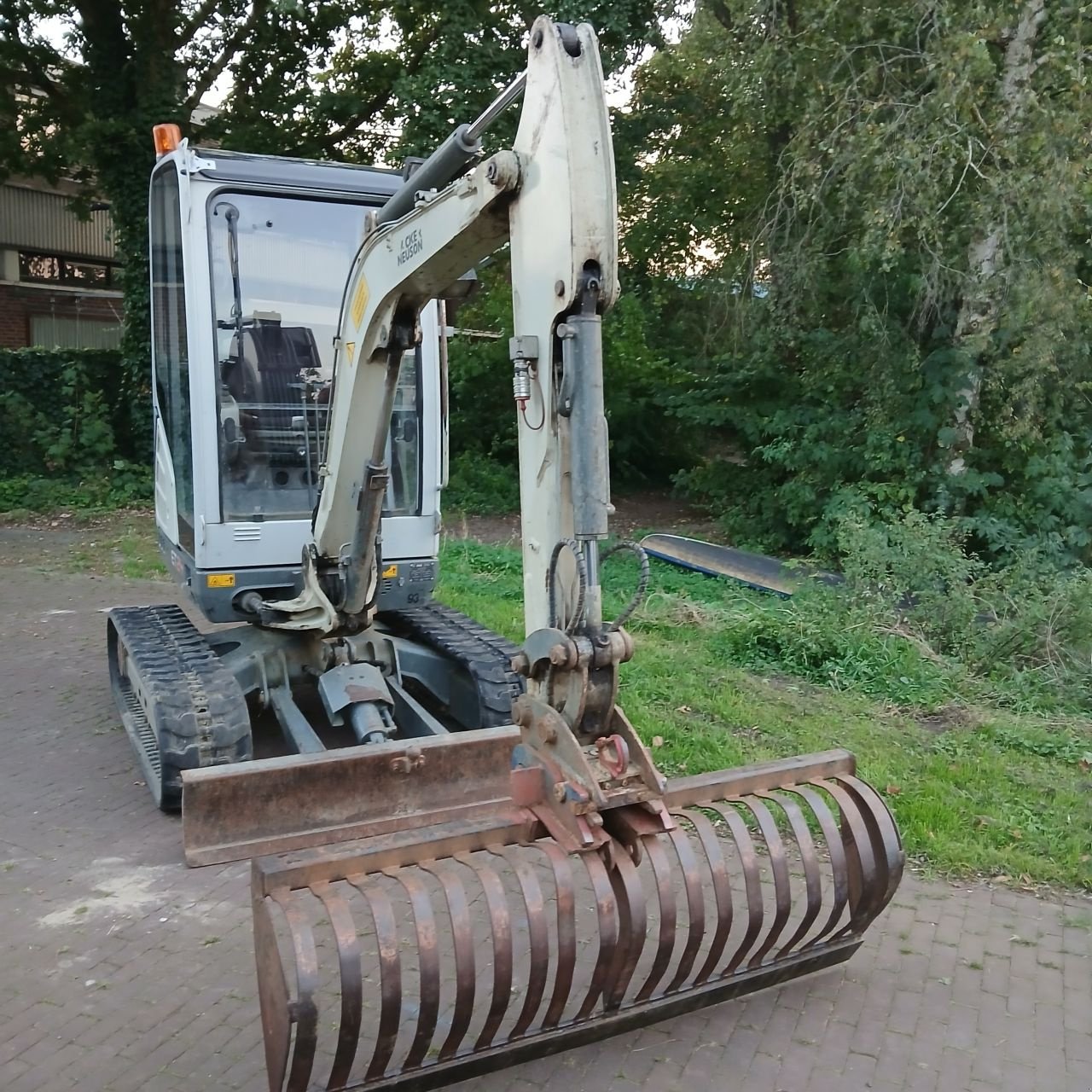 Minibagger Türe ait Wacker Neuson ET24., Gebrauchtmaschine içinde Alblasserdam (resim 3)