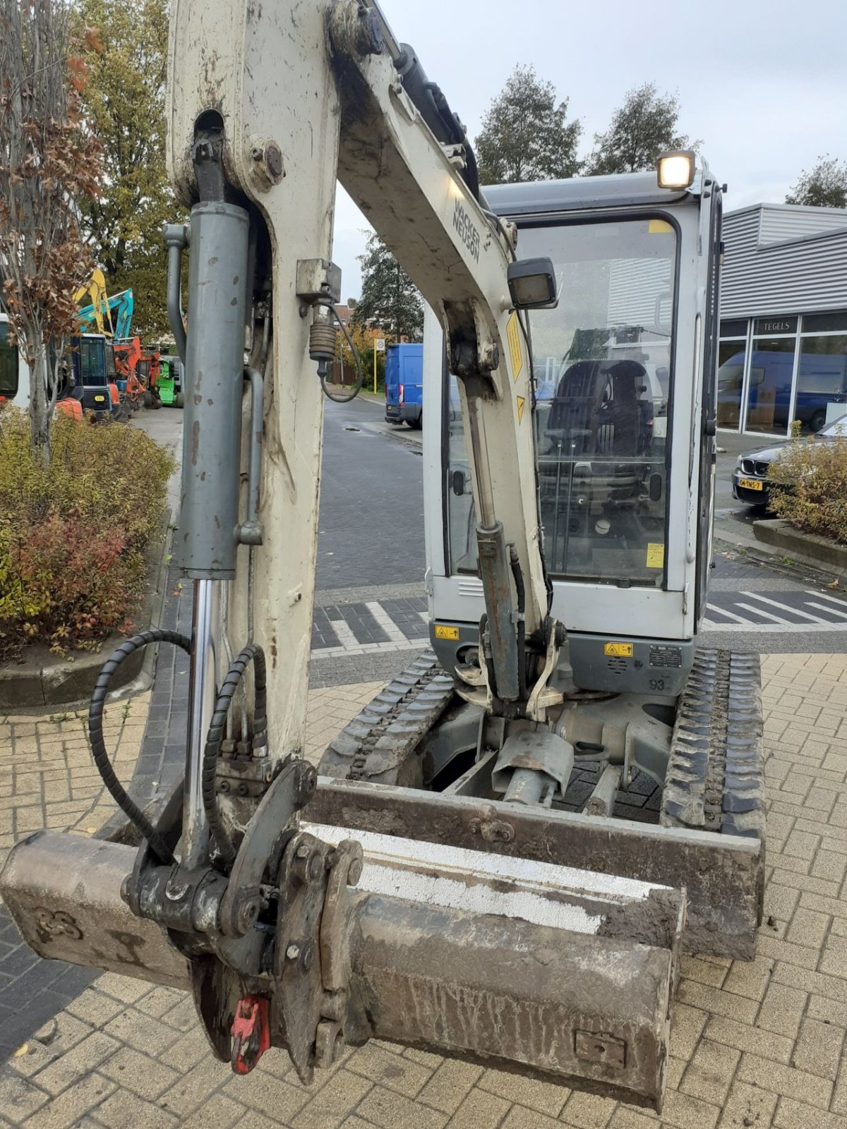 Minibagger typu Wacker Neuson Et24, Gebrauchtmaschine v Alblasserdam (Obrázek 4)