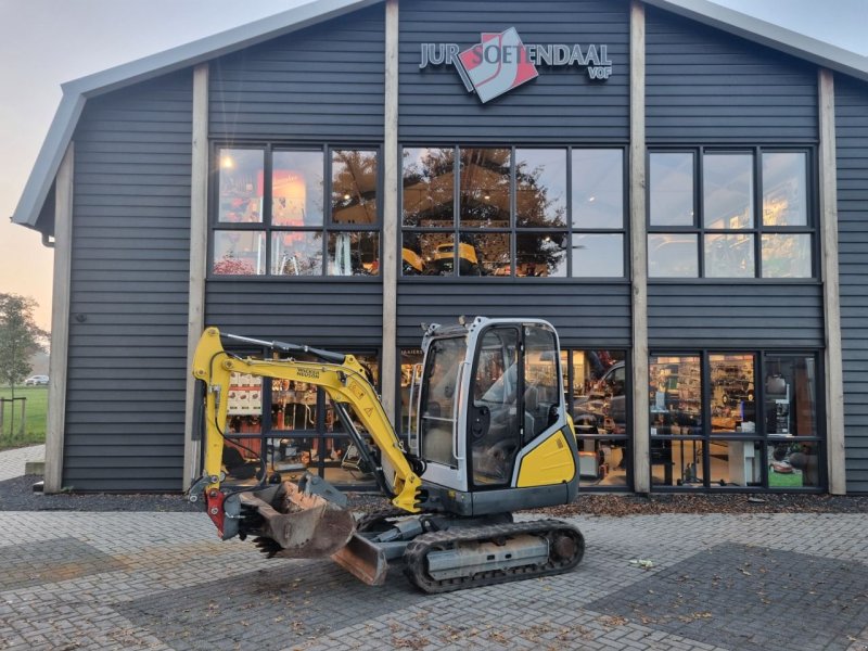 Minibagger tip Wacker Neuson ET24, Gebrauchtmaschine in Lunteren