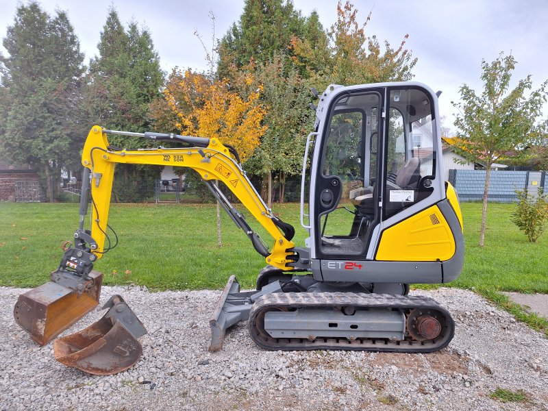 Minibagger van het type Wacker Neuson ET24, Gebrauchtmaschine in Hollenbach (Foto 1)