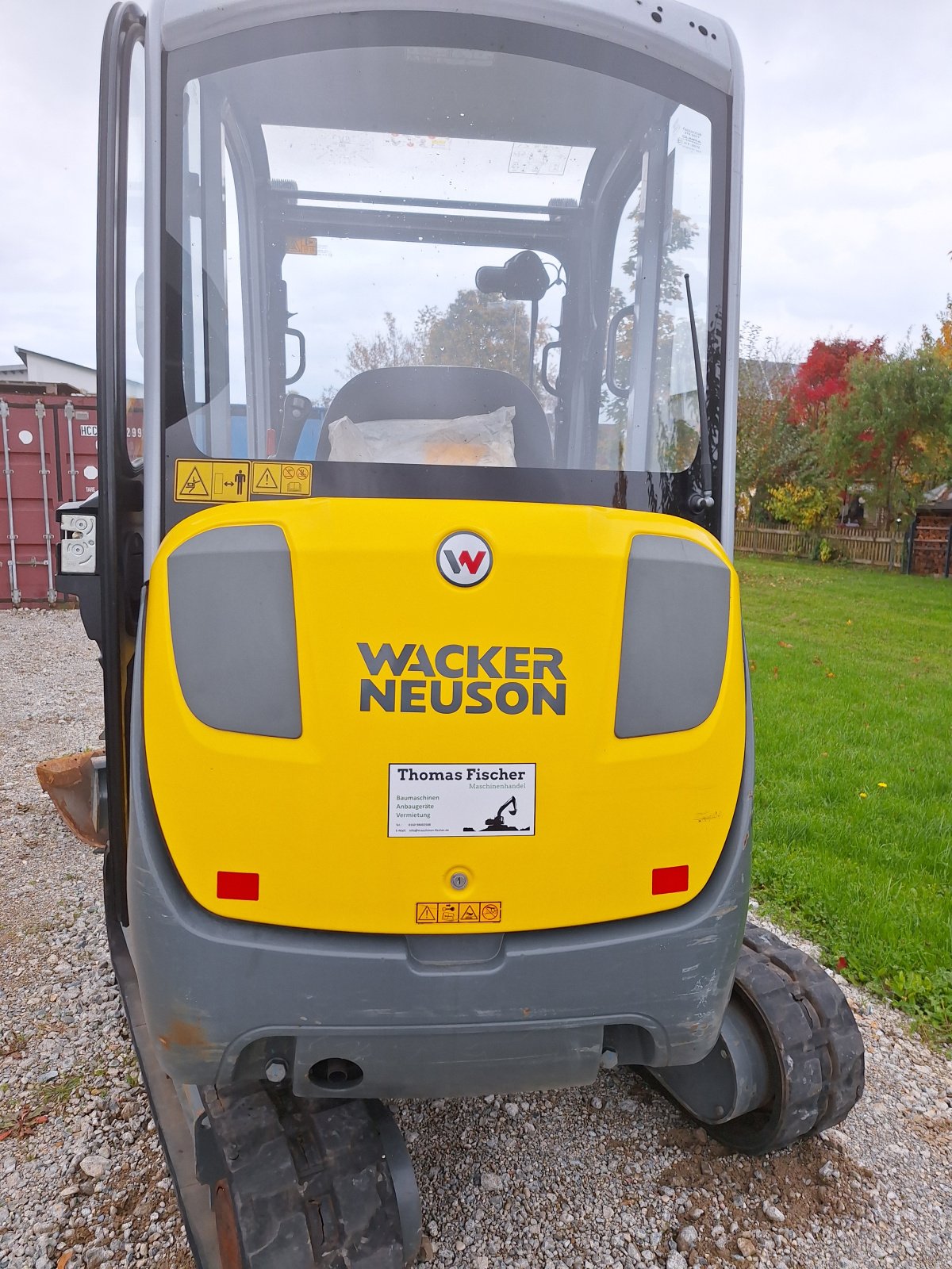 Minibagger van het type Wacker Neuson ET24, Gebrauchtmaschine in Hollenbach (Foto 5)