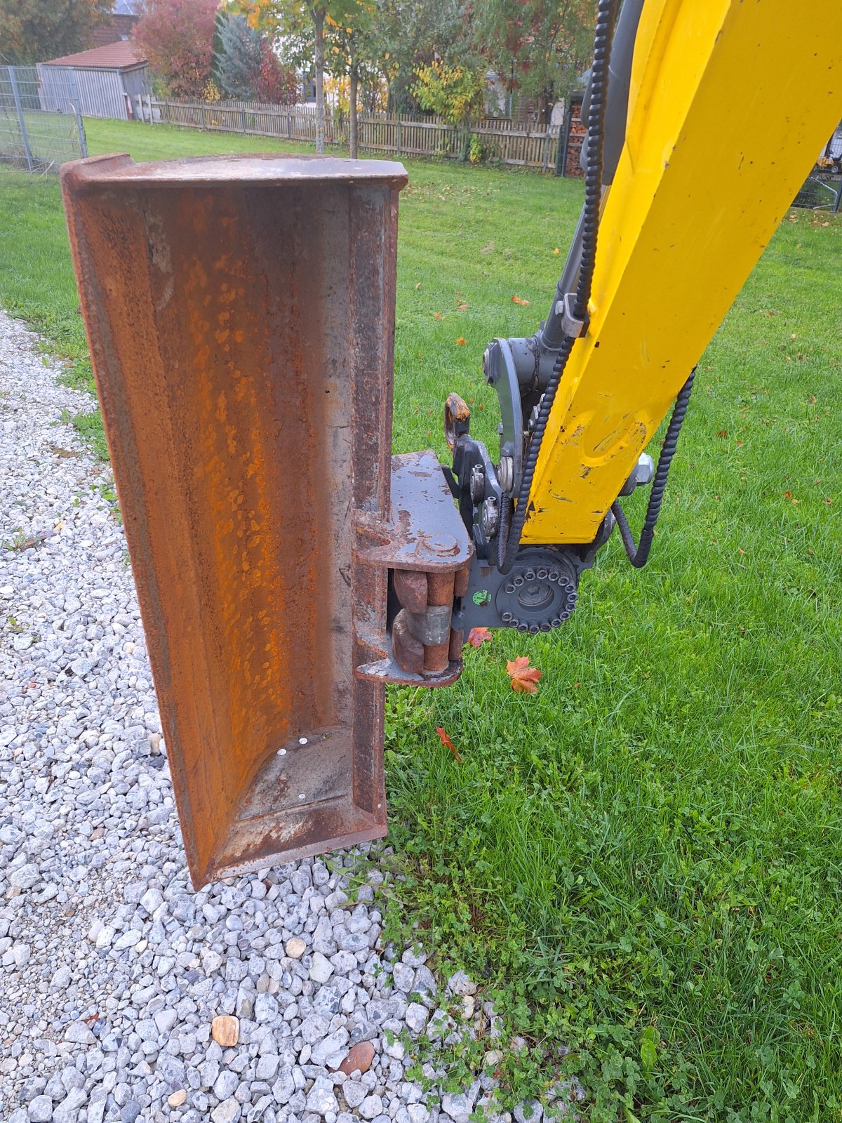 Minibagger van het type Wacker Neuson ET24, Gebrauchtmaschine in Hollenbach (Foto 10)