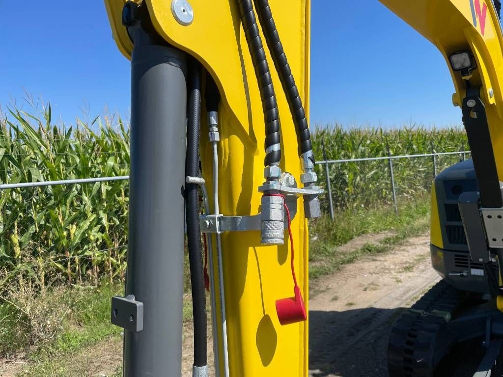 Minibagger van het type Wacker Neuson ET35, Neumaschine in Sittard (Foto 9)