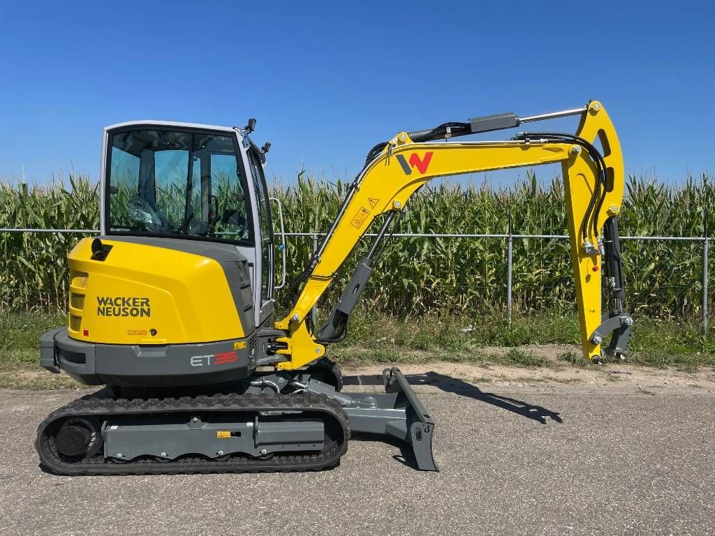 Minibagger du type Wacker Neuson ET35, Neumaschine en Sittard (Photo 4)