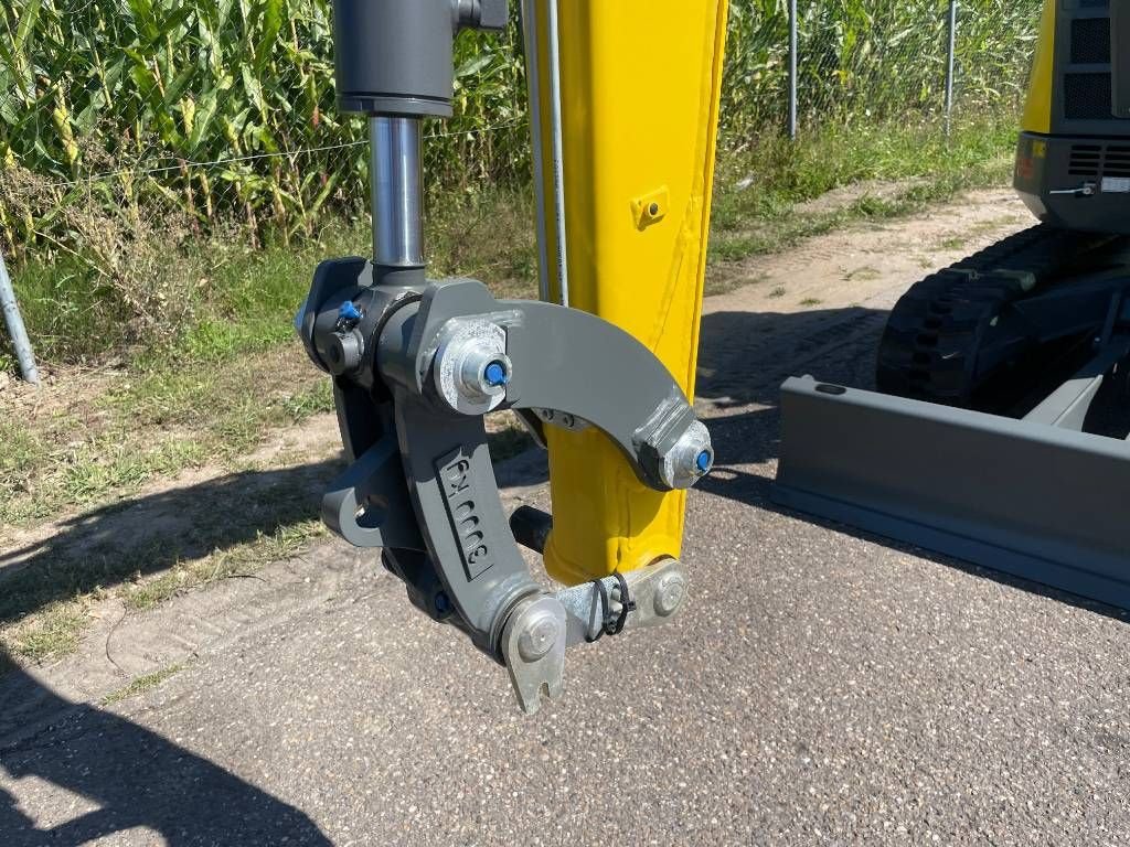 Minibagger del tipo Wacker Neuson ET35, Neumaschine In Sittard (Immagine 8)