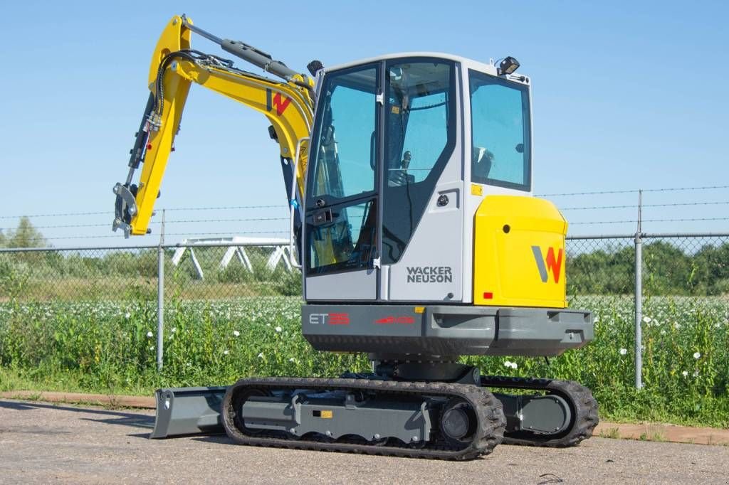 Minibagger от тип Wacker Neuson ET35, Neumaschine в Sittard (Снимка 4)