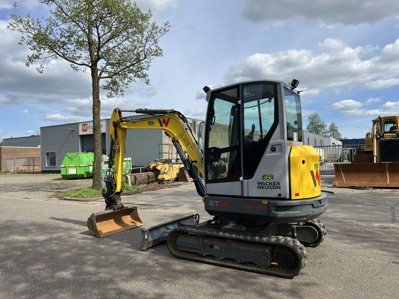 Minibagger van het type Wacker Neuson ET35, Gebrauchtmaschine in Doetinchem (Foto 3)