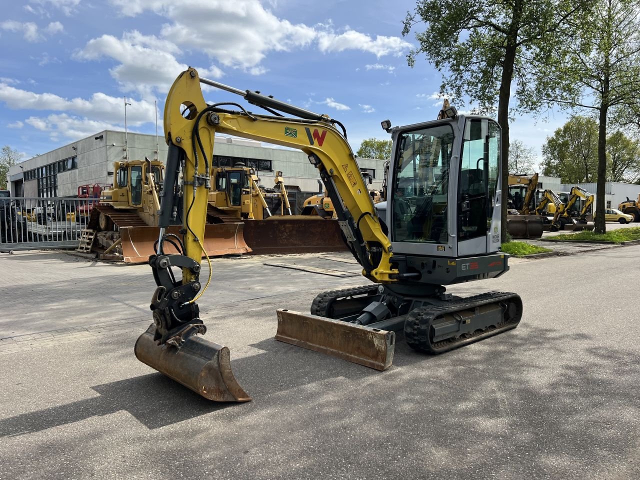 Minibagger des Typs Wacker Neuson ET35, Gebrauchtmaschine in Doetinchem (Bild 1)