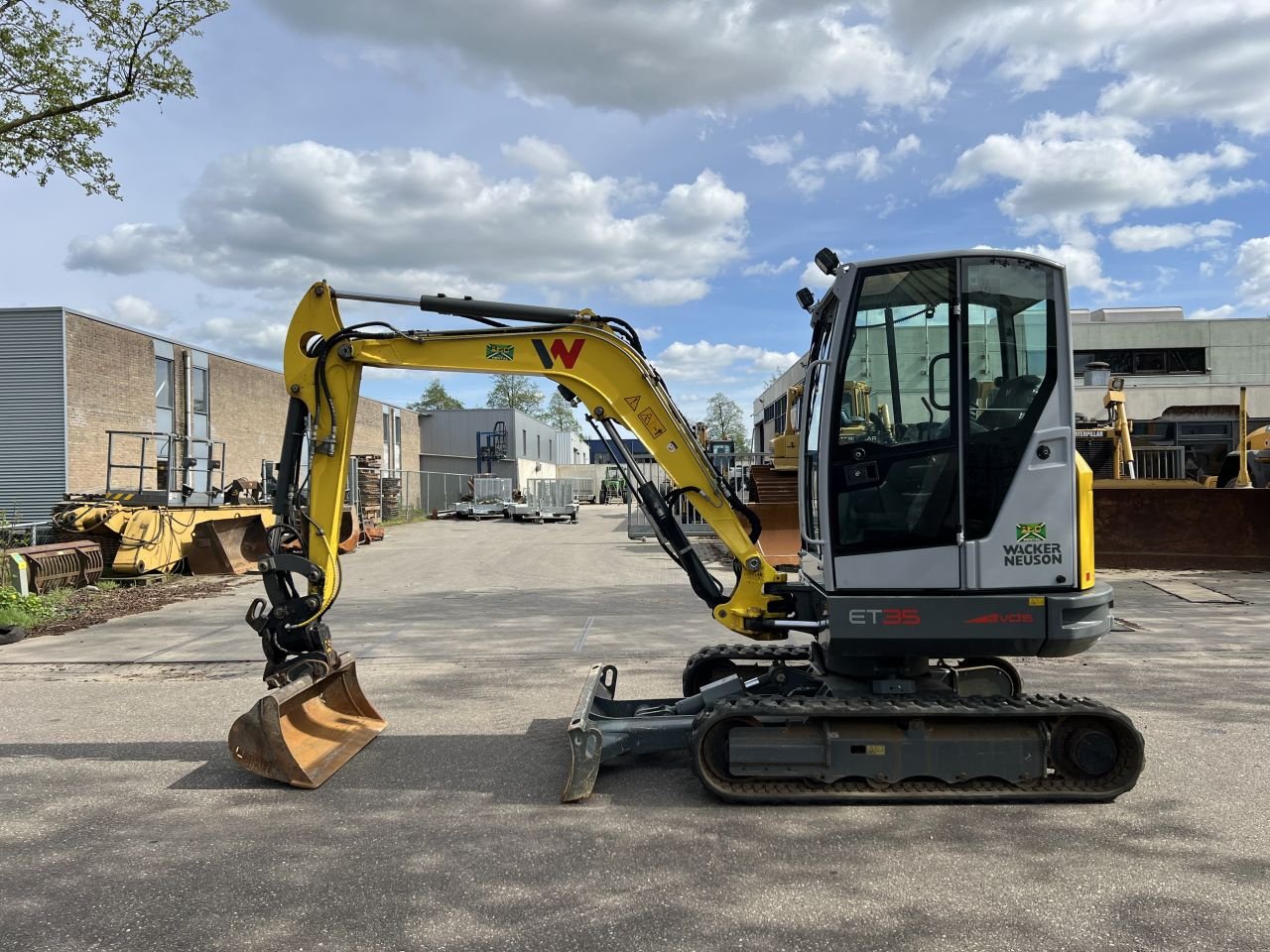 Minibagger del tipo Wacker Neuson ET35, Gebrauchtmaschine en Doetinchem (Imagen 2)