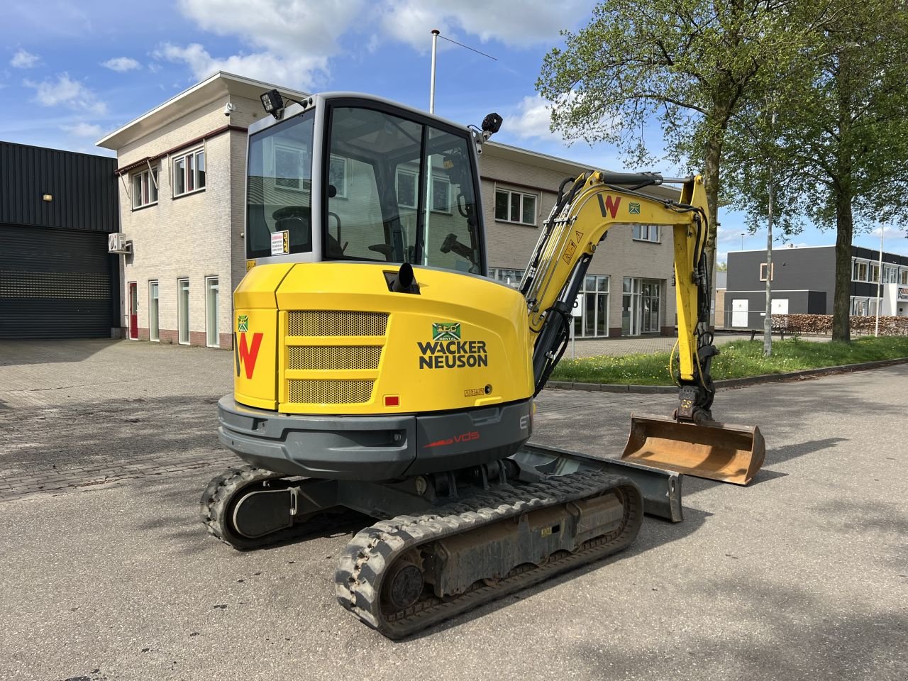 Minibagger типа Wacker Neuson ET35, Gebrauchtmaschine в Doetinchem (Фотография 4)