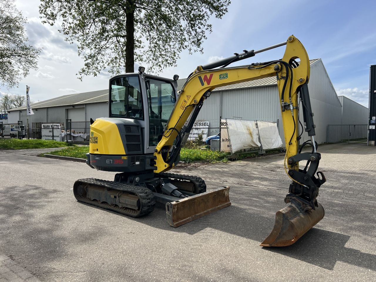 Minibagger del tipo Wacker Neuson ET35, Gebrauchtmaschine en Doetinchem (Imagen 7)