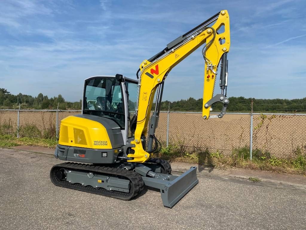 Minibagger du type Wacker Neuson ET42 Edition B, Gebrauchtmaschine en Sittard (Photo 9)