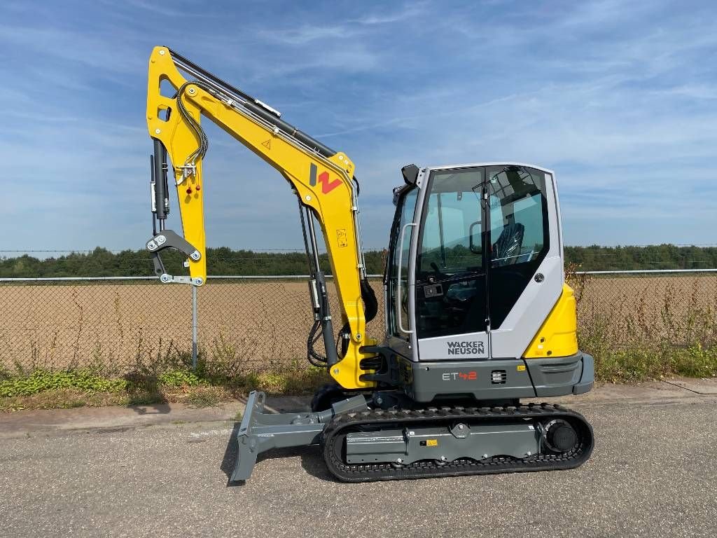 Minibagger del tipo Wacker Neuson ET42 Edition B, Gebrauchtmaschine en Sittard (Imagen 2)