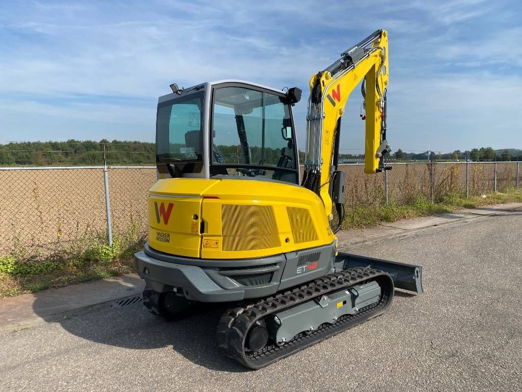 Minibagger des Typs Wacker Neuson ET42 Edition B, Gebrauchtmaschine in Sittard (Bild 5)