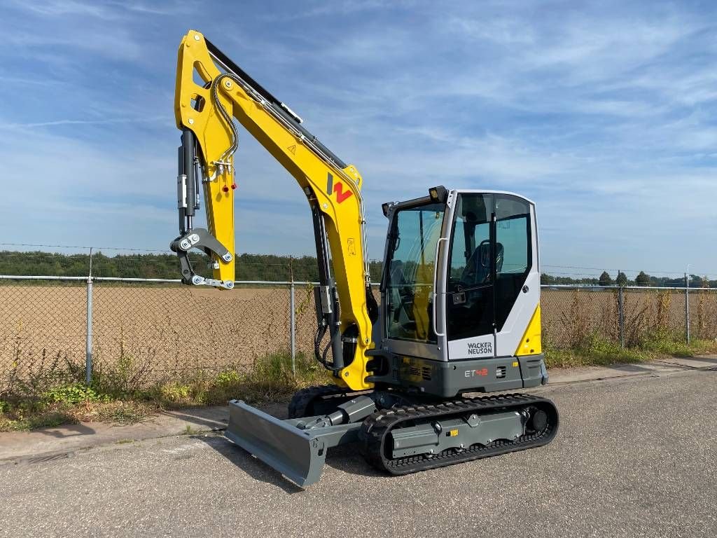 Minibagger del tipo Wacker Neuson ET42 Edition B, Gebrauchtmaschine en Sittard (Imagen 4)