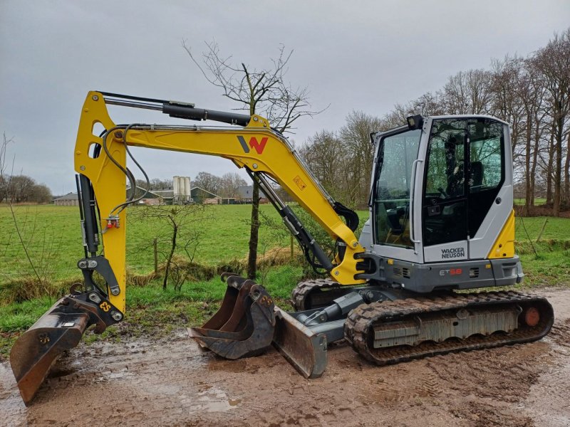 Minibagger of the type Wacker Neuson ET58, Gebrauchtmaschine in Terschuur (Picture 1)