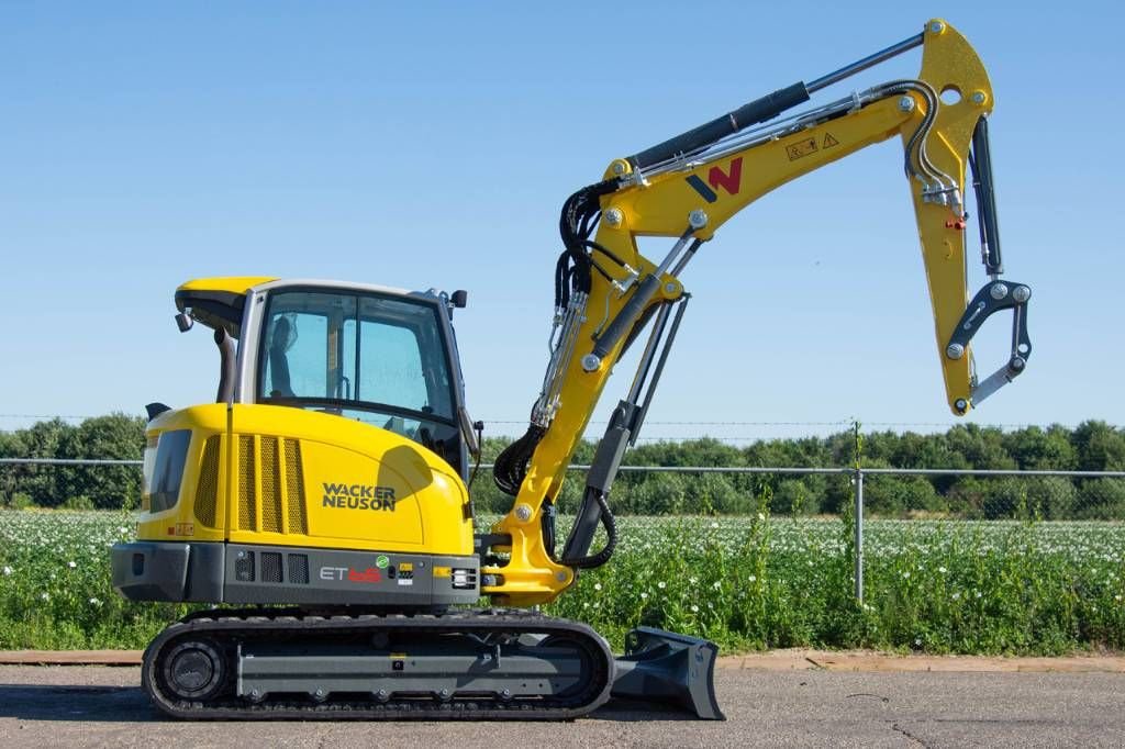 Minibagger Türe ait Wacker Neuson ET65, Neumaschine içinde Sittard (resim 5)