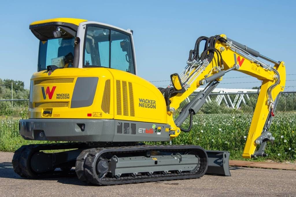 Minibagger του τύπου Wacker Neuson ET65, Neumaschine σε Sittard (Φωτογραφία 1)