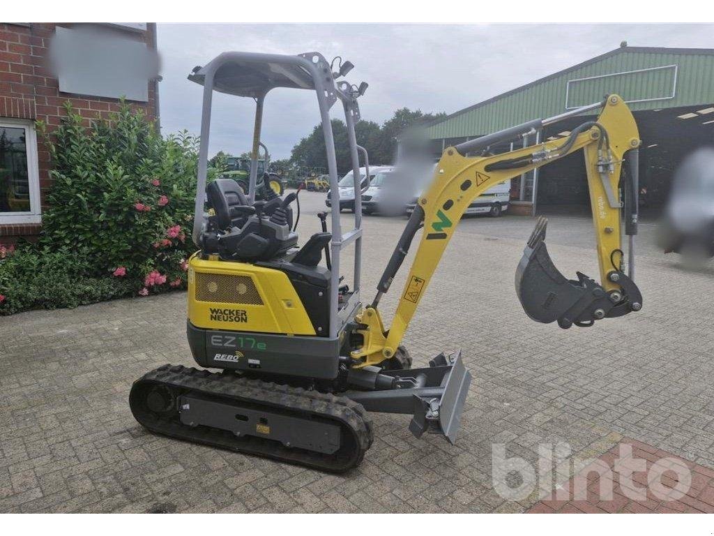 Minibagger van het type Wacker Neuson EZ 17 E, Gebrauchtmaschine in Düsseldorf (Foto 1)