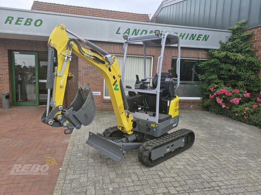 Minibagger typu Wacker Neuson EZ 17 E, Neumaschine w Visbek/Rechterfeld (Zdjęcie 1)