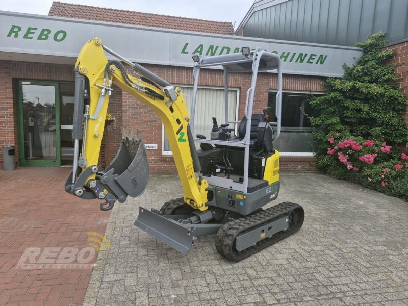 Minibagger des Typs Wacker Neuson EZ 17 E, Neumaschine in Visbek/Rechterfeld (Bild 1)