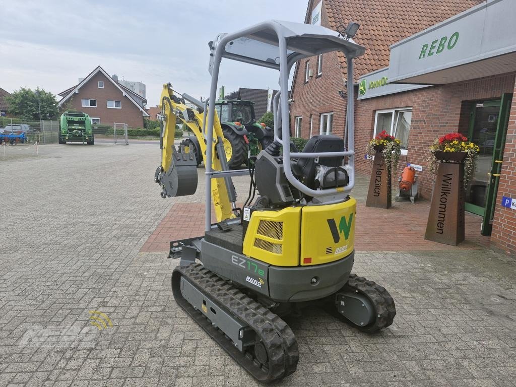 Minibagger des Typs Wacker Neuson EZ 17 E, Neumaschine in Visbek/Rechterfeld (Bild 3)