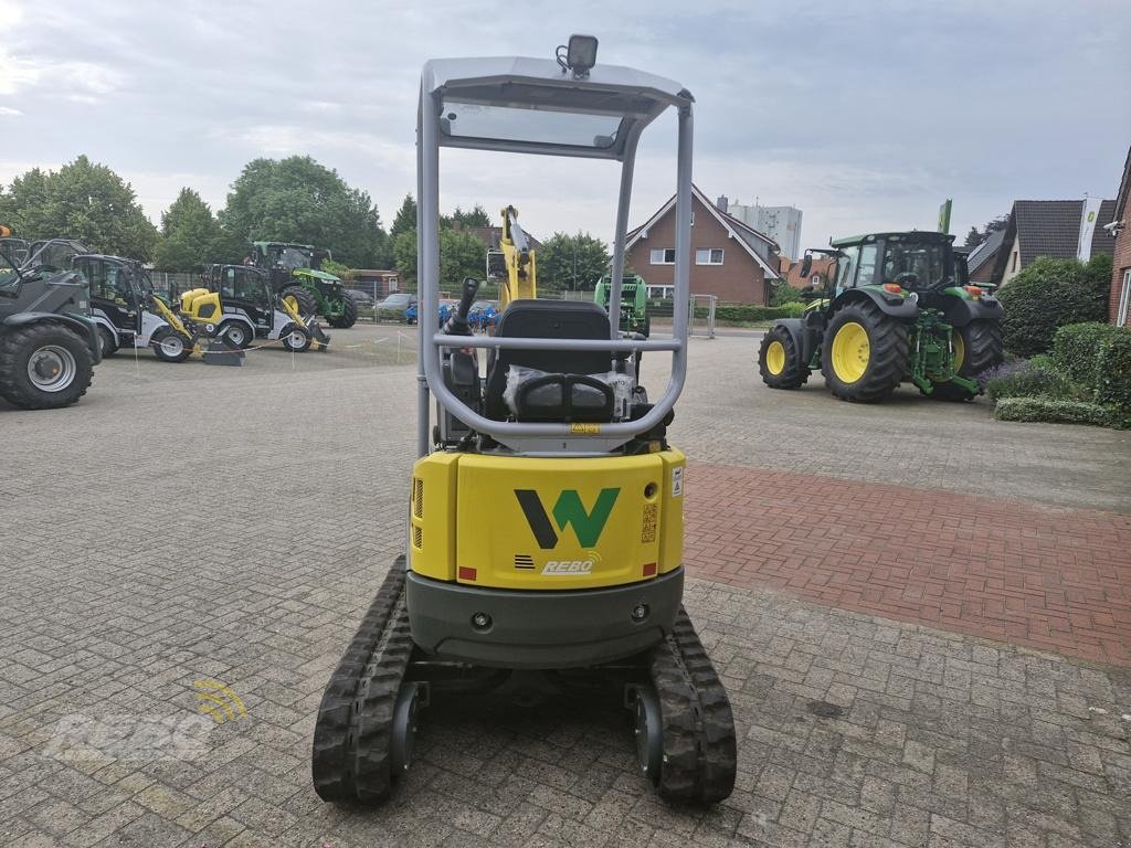 Minibagger des Typs Wacker Neuson EZ 17 E, Neumaschine in Visbek/Rechterfeld (Bild 4)