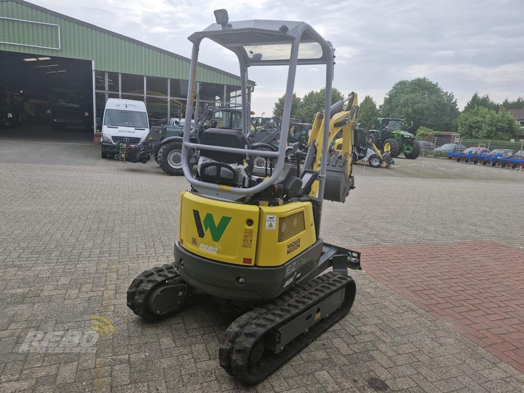 Minibagger typu Wacker Neuson EZ 17 E, Neumaschine w Visbek/Rechterfeld (Zdjęcie 5)