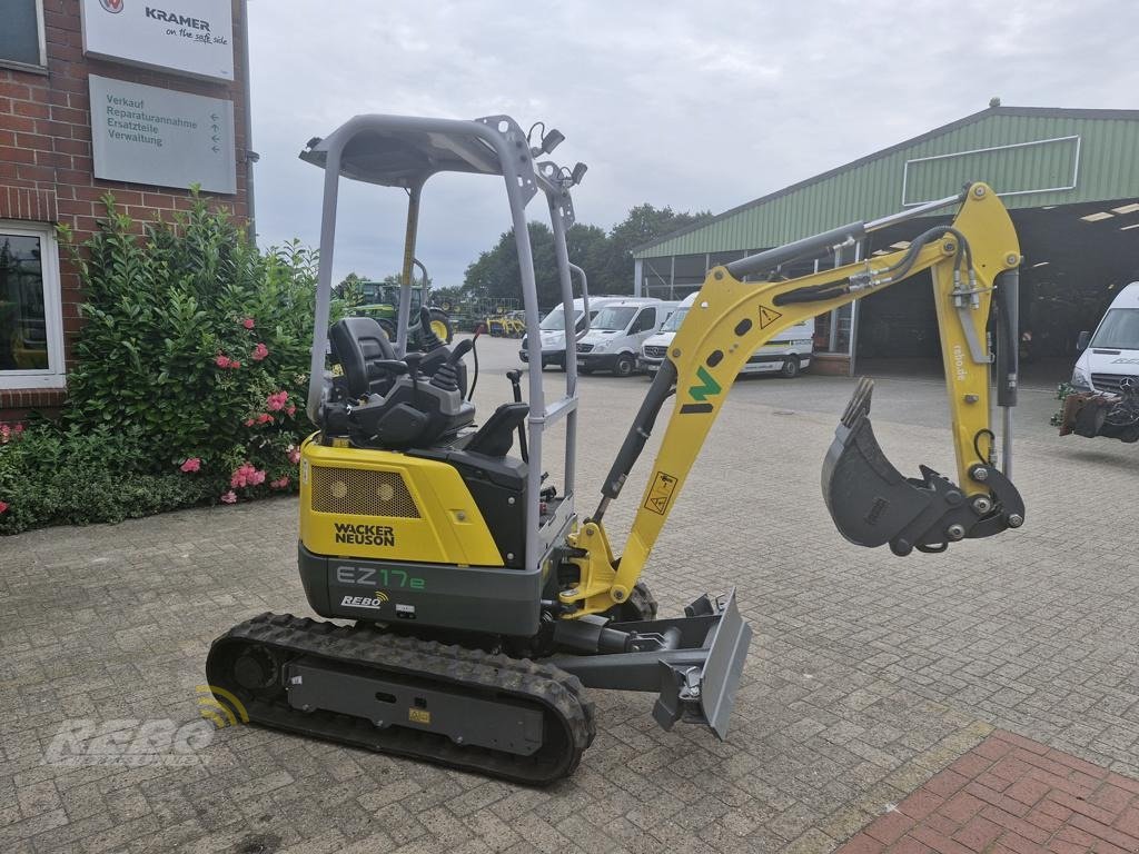 Minibagger tip Wacker Neuson EZ 17 E, Neumaschine in Visbek/Rechterfeld (Poză 7)