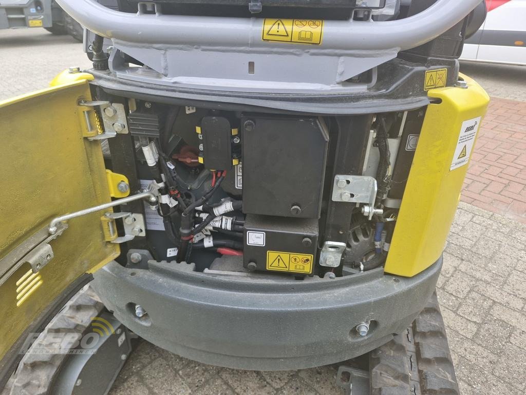 Minibagger des Typs Wacker Neuson EZ 17 E, Neumaschine in Visbek/Rechterfeld (Bild 16)