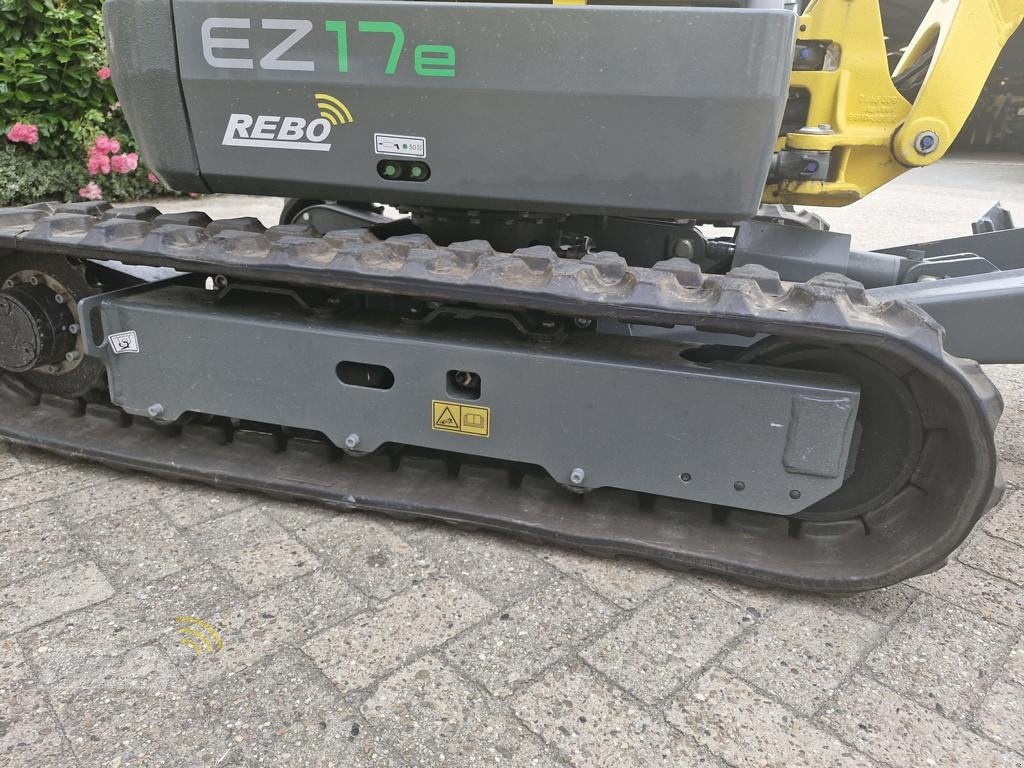 Minibagger tip Wacker Neuson EZ 17 E, Neumaschine in Visbek/Rechterfeld (Poză 17)