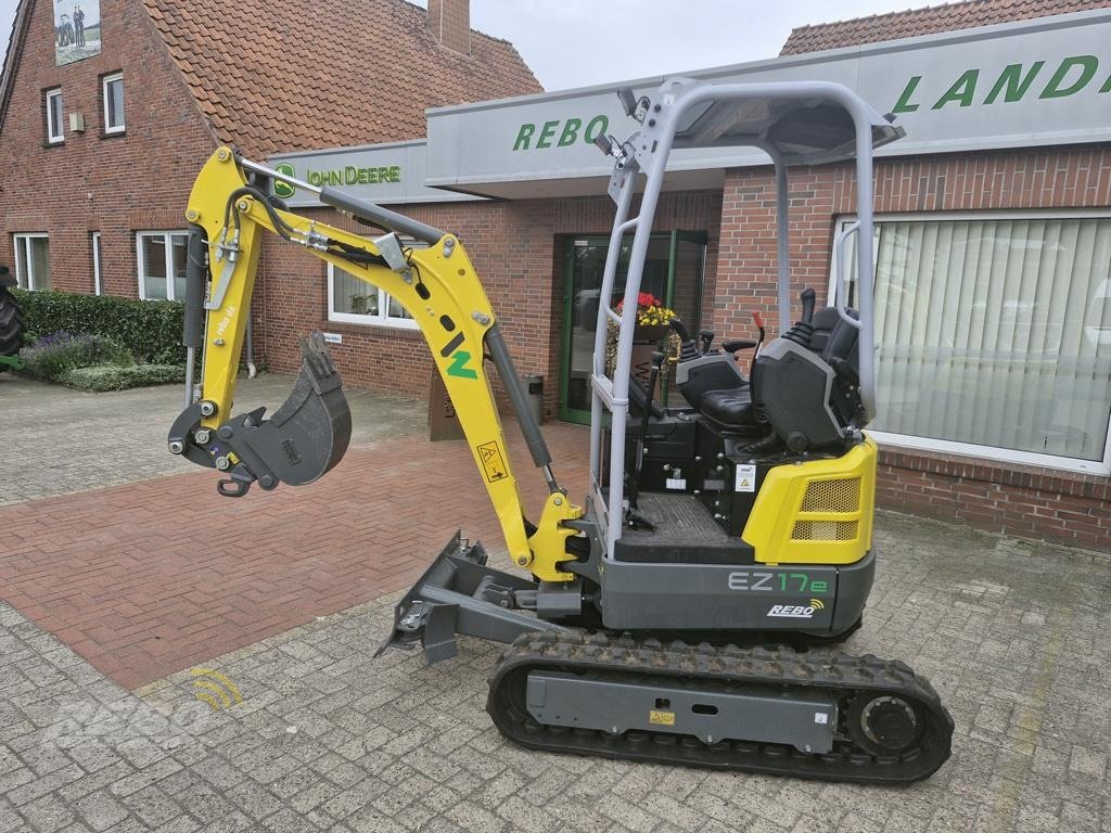 Minibagger typu Wacker Neuson EZ 17 E, Neumaschine w Visbek/Rechterfeld (Zdjęcie 2)