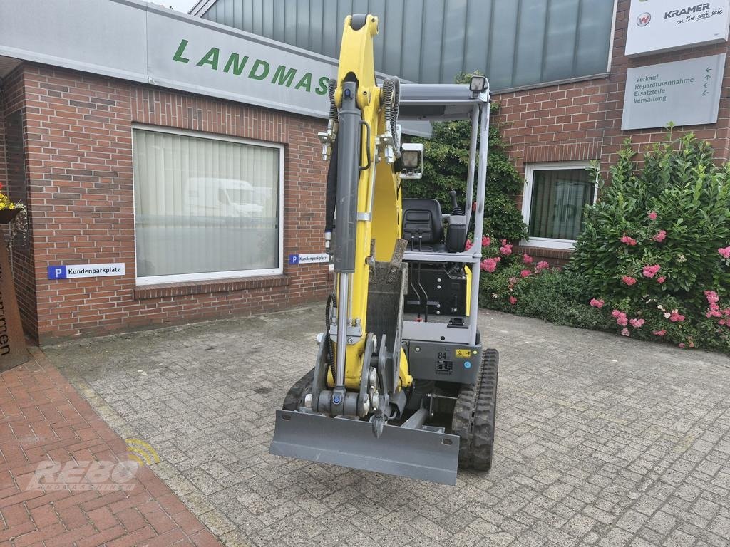 Minibagger typu Wacker Neuson EZ 17 E, Neumaschine w Visbek/Rechterfeld (Zdjęcie 8)