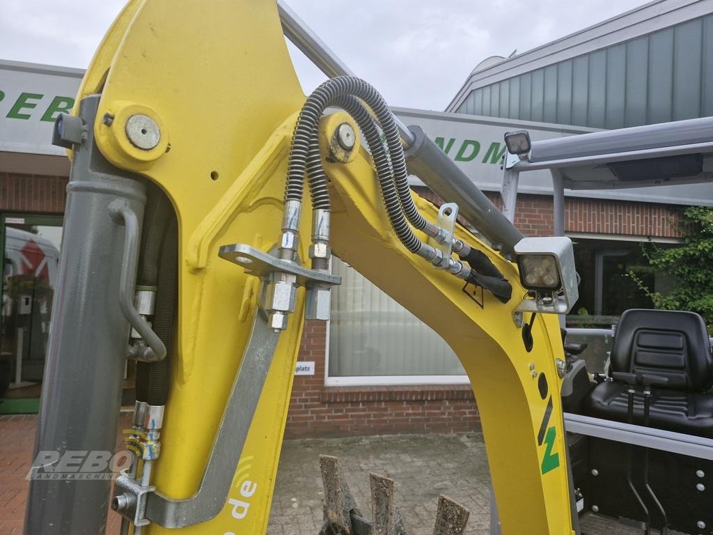 Minibagger typu Wacker Neuson EZ 17 E, Neumaschine w Visbek/Rechterfeld (Zdjęcie 9)