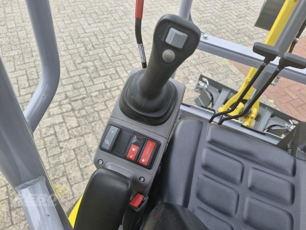 Minibagger typu Wacker Neuson EZ 17 E, Neumaschine w Visbek/Rechterfeld (Zdjęcie 12)