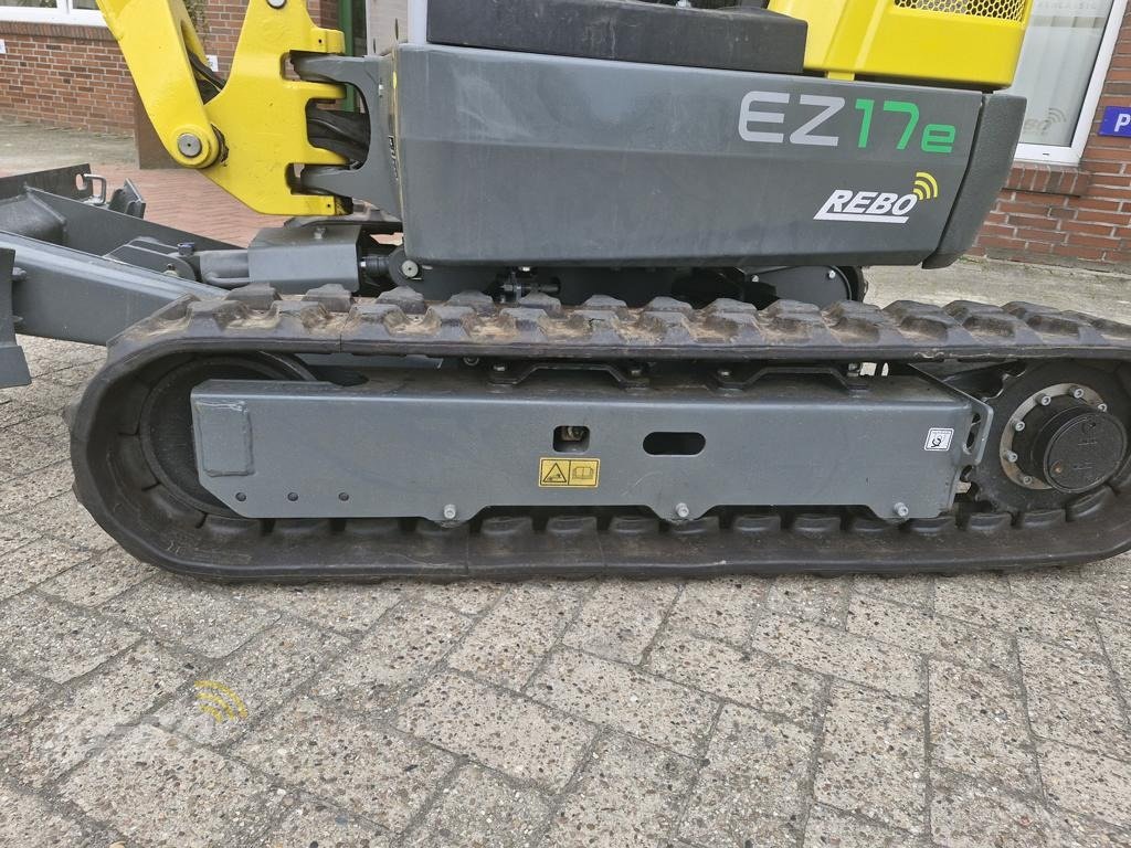 Minibagger typu Wacker Neuson EZ 17 E, Neumaschine w Visbek/Rechterfeld (Zdjęcie 18)