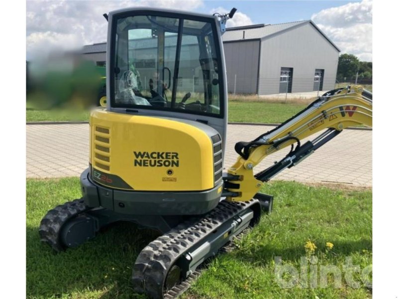 Minibagger van het type Wacker Neuson EZ 26, Gebrauchtmaschine in Düsseldorf