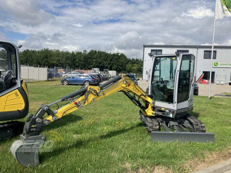 Minibagger van het type Wacker Neuson EZ 26, Neumaschine in Edewecht (Foto 1)