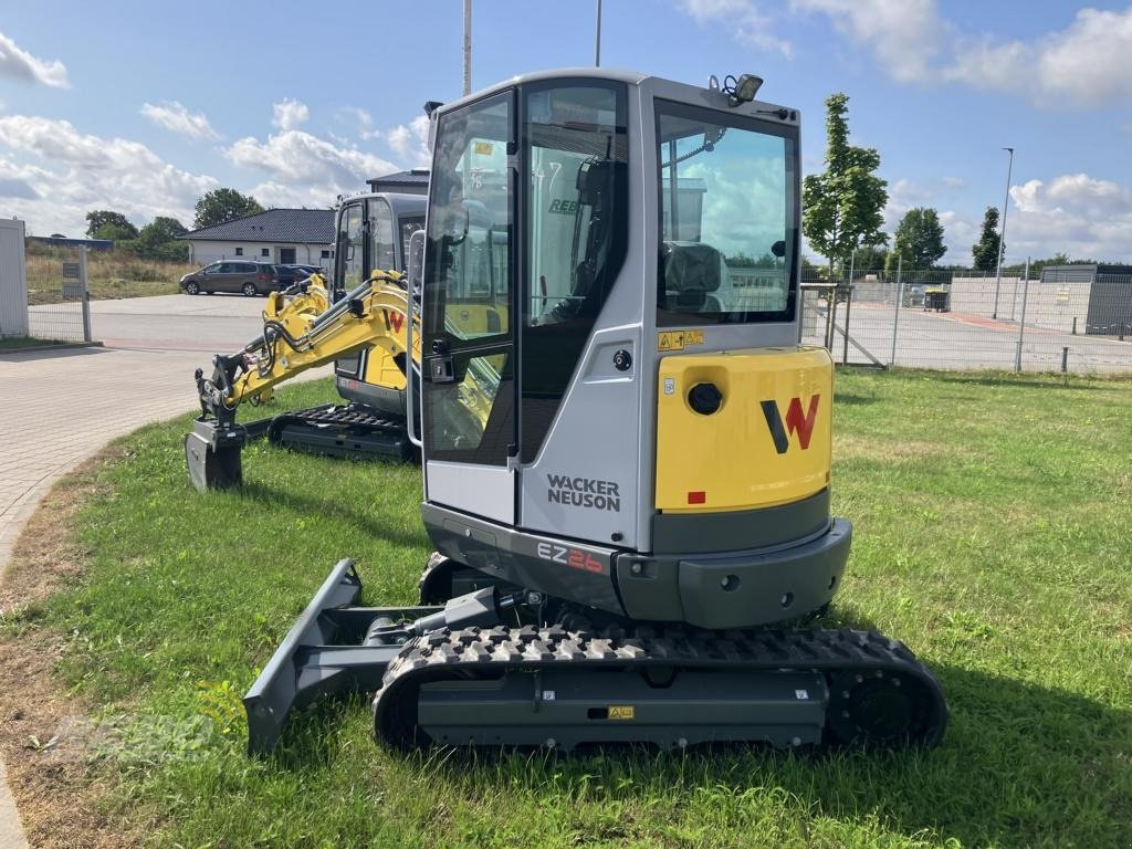 Minibagger typu Wacker Neuson EZ 26, Neumaschine w Edewecht (Zdjęcie 2)