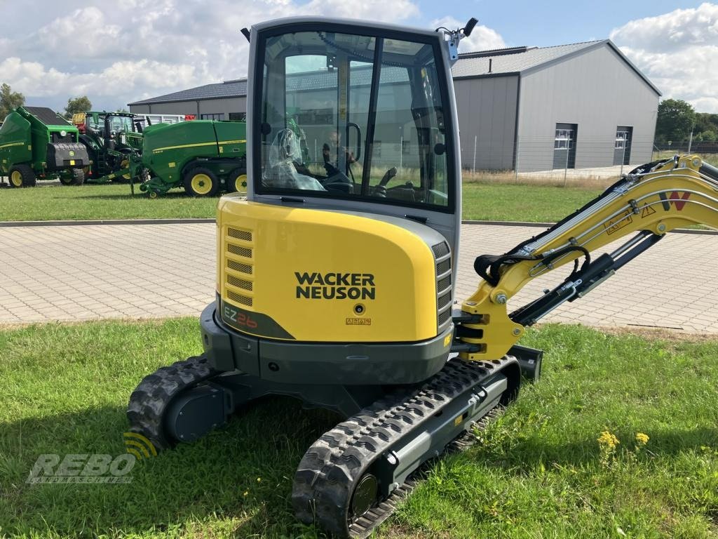 Minibagger des Typs Wacker Neuson EZ 26, Neumaschine in Edewecht (Bild 3)