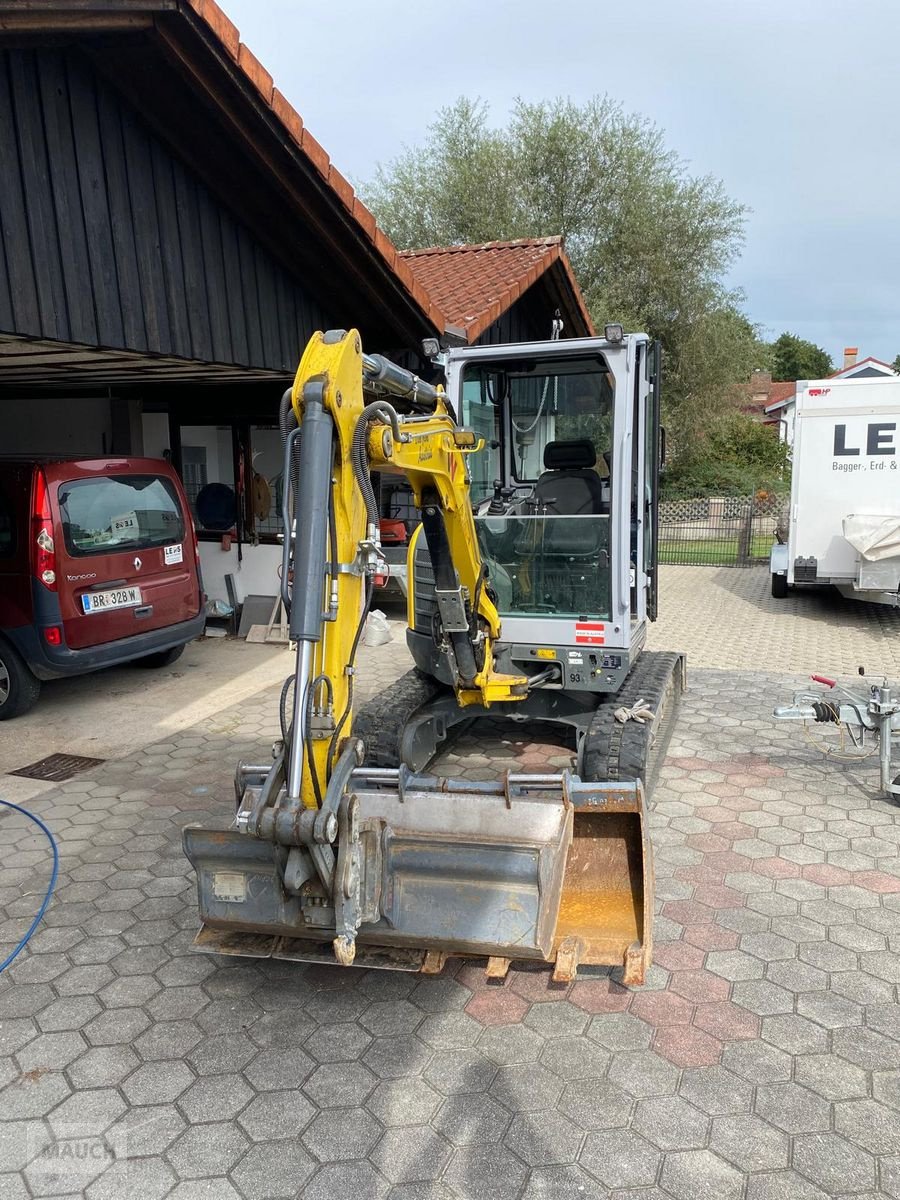 Minibagger del tipo Wacker Neuson EZ 26, Neumaschine In Burgkirchen (Immagine 1)