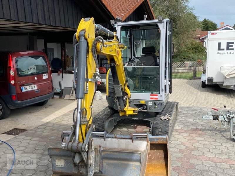 Minibagger του τύπου Wacker Neuson EZ 26, Neumaschine σε Burgkirchen (Φωτογραφία 1)