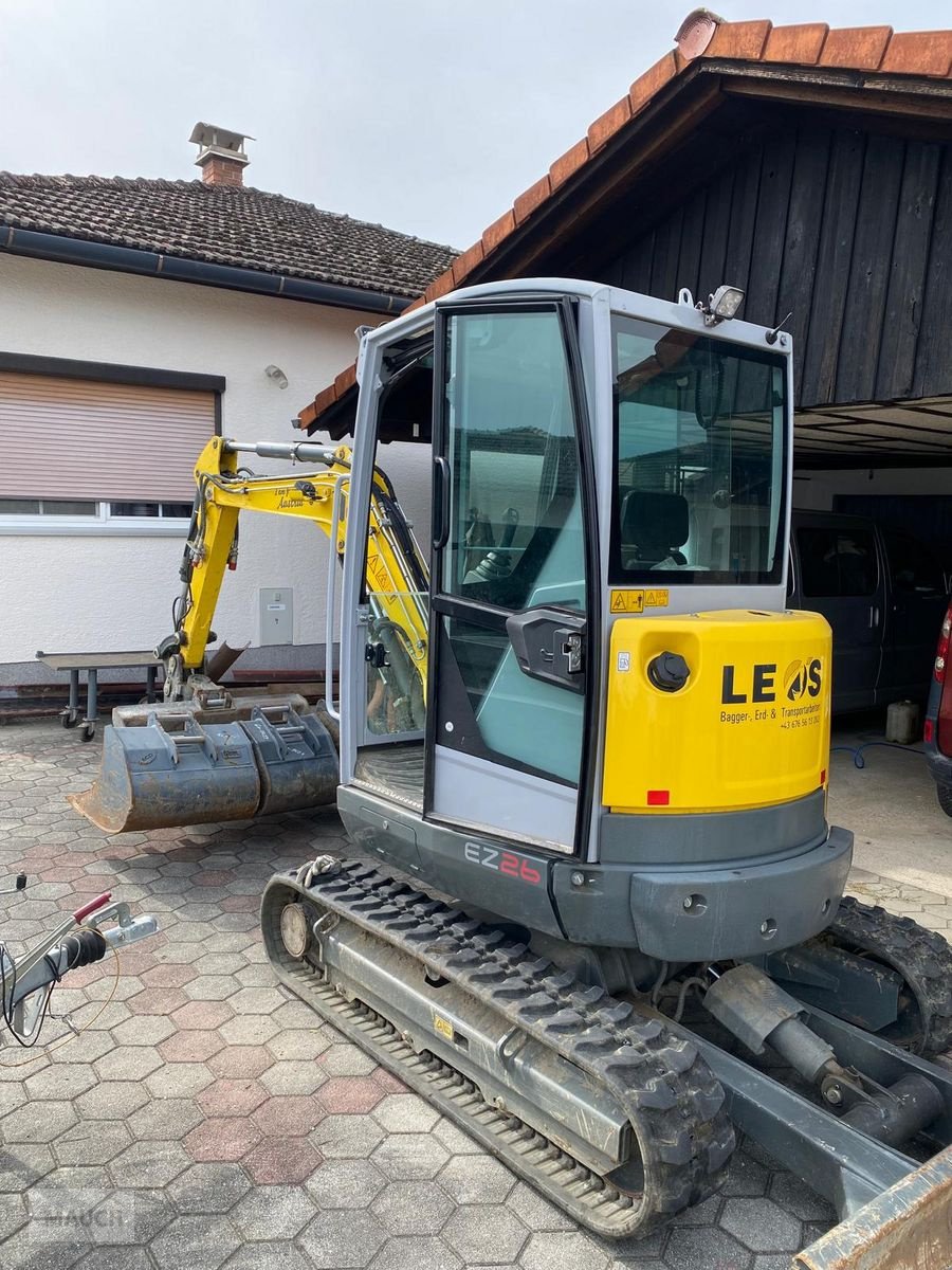 Minibagger от тип Wacker Neuson EZ 26, Neumaschine в Burgkirchen (Снимка 3)